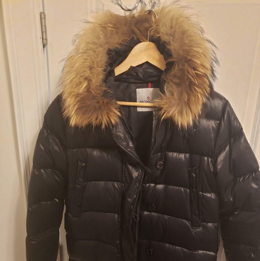 Moncler winter coat